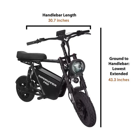 Velocifero EMove RoadRunner Pro Seated Electric Scooter Commuter/City scooter