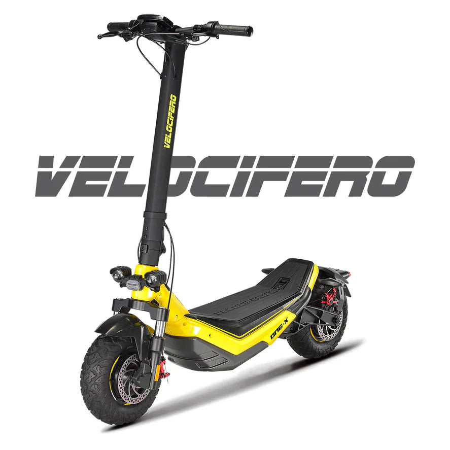 Buy the Velocifero One-X Electric Scooter (Single Motor