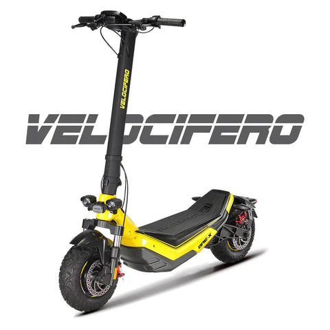 Velocifero Velocifero One-X Electric Scooter (Dual Motor) Commuter/City scooter