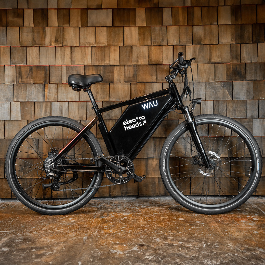 WAU X Plus Electric Bike (Ex-Display) - Main Image