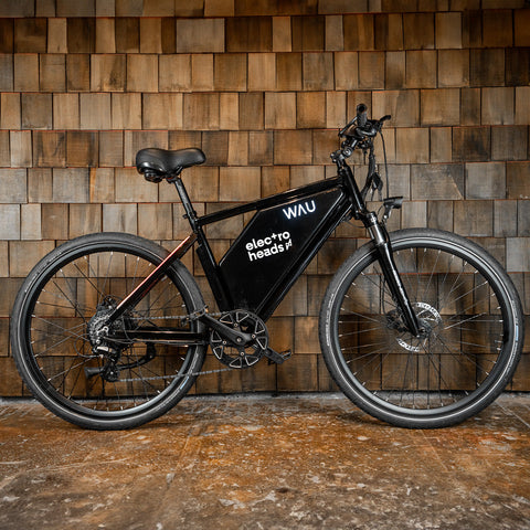 WAU WAU X Plus Electric Bike (Ex-Display) Electric Road Bikes