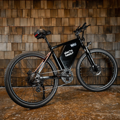 WAU WAU X Plus Electric Bike (Ex-Display) Electric Road Bikes