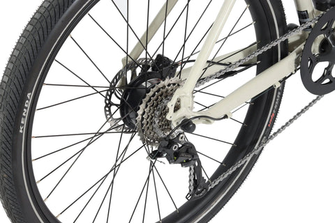 Wisper Bikes Wisper Tailwind City Crossbar Electric Road Bikes