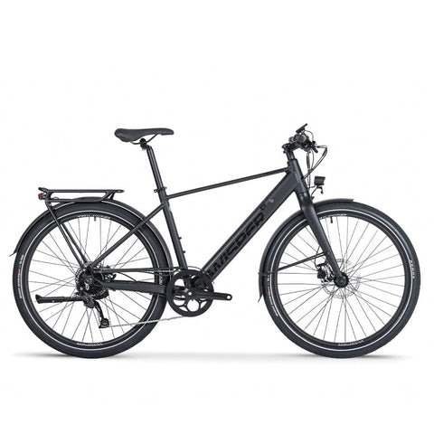 Wisper Bikes Wisper Tailwind City Crossbar Electric Road Bikes