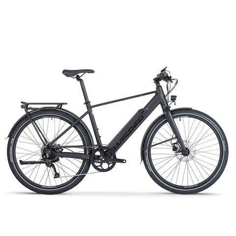 Wisper Bikes Wisper Tailwind Comfort Crossbar Electric Road Bikes