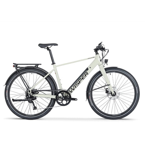 Wisper Bikes Wisper Tailwind Comfort Crossbar Electric Road Bikes