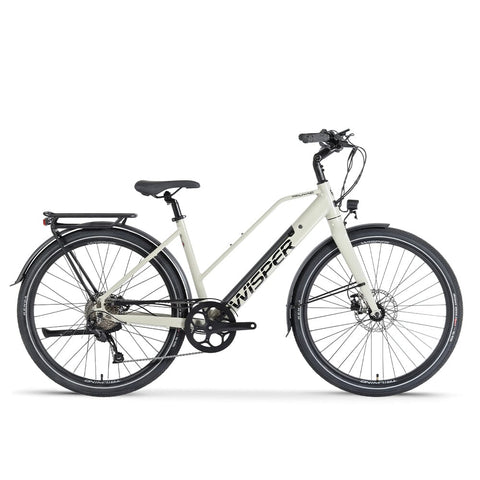 Wisper Bikes Wisper Tailwind Comfort Low Crossbar Electric Road Bikes