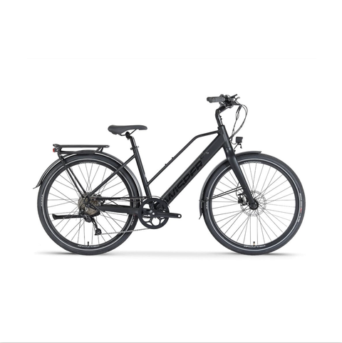 Wisper Bikes Wisper Tailwind Comfort Low Crossbar Electric Road Bikes