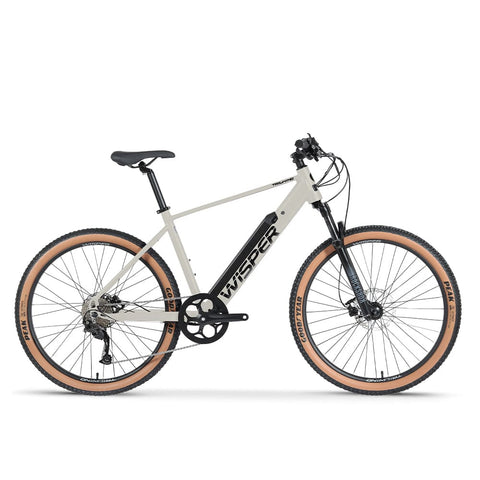 Wisper Bikes Wisper Tailwind Trail Crossbar Electric Mountain Bikes