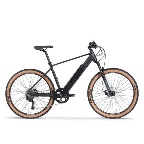 Wisper Bikes Wisper Tailwind Trail Crossbar Electric Mountain Bikes