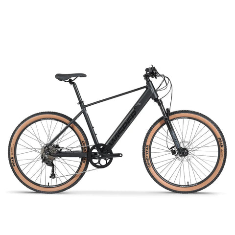 Wisper Bikes Wisper Tailwind Trail Crossbar Electric Mountain Bikes