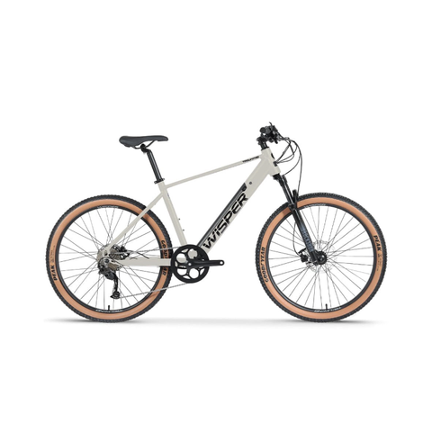 Wisper Bikes Wisper Tailwind Trail Crossbar Electric Mountain Bikes