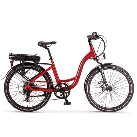 Wisper Bikes Wisper Traditional 705 26" Step-Through Electric Road Bikes