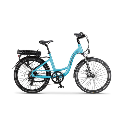 Wisper Bikes Wisper Traditional 705 26" Step-Through Electric Road Bikes