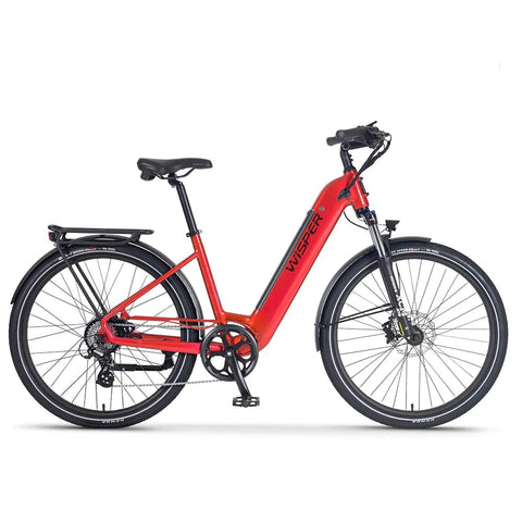 Wisper Bikes Wisper Wayfarer H7 Step-Through Electric Road Bikes