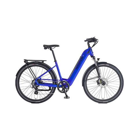 Wisper Bikes Wisper Wayfarer H7 Step-Through Electric Road Bikes