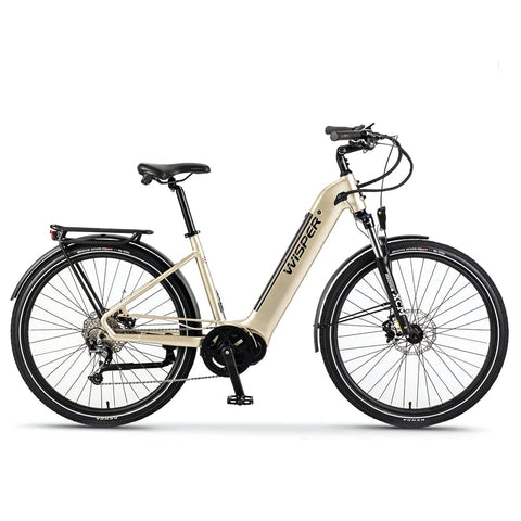 Wisper Bikes Wisper Wayfarer M7 Step-Through Electric Road Bikes