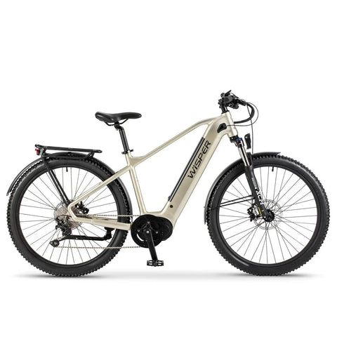 Wisper Bikes Wisper Wayfarer M9 Crossbar Electric Road Bikes