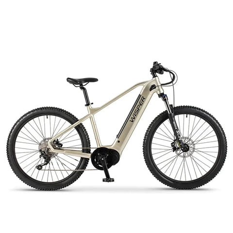 Wisper Bikes Wisper Wayfarer M9 Crossbar Electric Road Bikes
