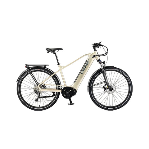 Wisper Bikes Wisper Wayfarer M9 Crossbar Electric Road Bikes