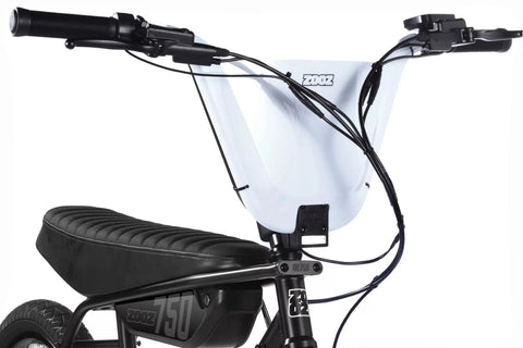 Zooz Zooz Ultra Urban 250w Off Road Electric Bike Electric Bikes with Fat Tyres