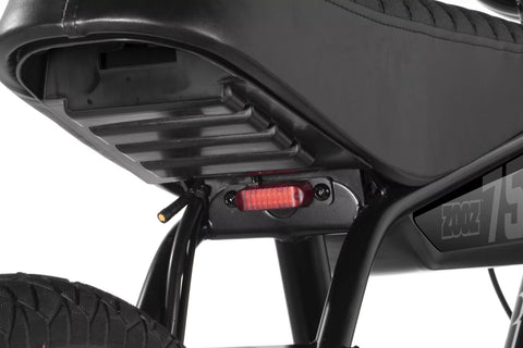 Zooz Zooz Ultra Urban 250w Off Road Electric Bike Electric Bikes with Fat Tyres