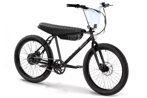Zooz Zooz Ultra Urban 750w Off Road Electric Bike Electric Bikes with Fat Tyres