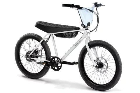 Zooz Zooz Ultra Urban 750w Off Road Electric Bike Electric Bikes with Fat Tyres