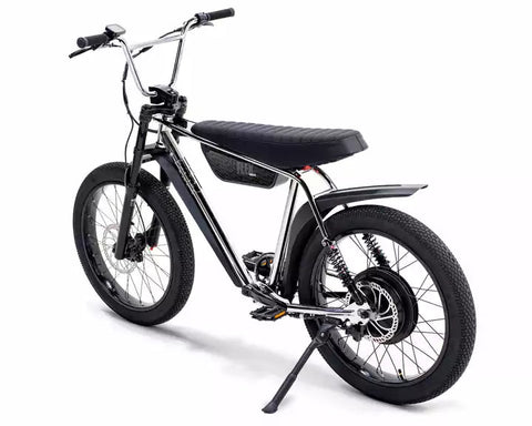 Zooz Zooz Ultraflex 1200 Electric Bike Electric Bikes with Fat Tyres