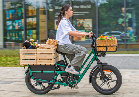 Top Electric Cargo Bikes Under £1,500