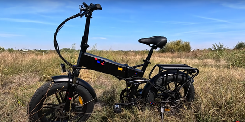 Engwe Engine X Review: A Powerful Foldable E-Bike