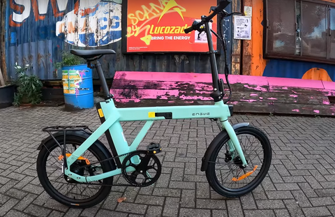 ENGWE P20 Review: A Compact Commuter E-Bike with a Smooth Ride