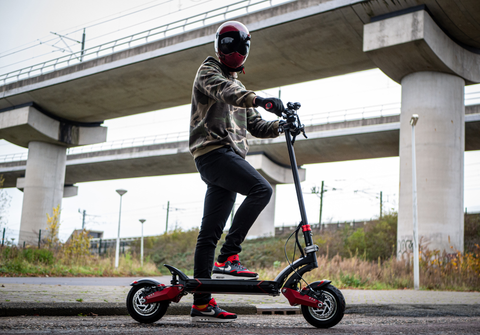Zero 10X electric scooter
