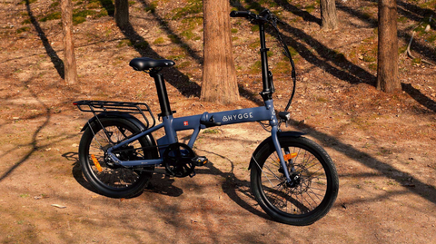 Hygge Virum Auto review - The folding bike that can do more...