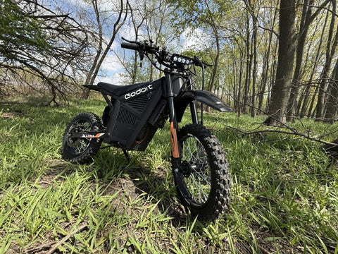 Cyrusher Lynx review - A 3000w ‘mini’ electric dirt bike!