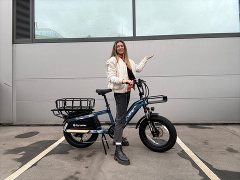 Cyrusher Glider review | cargo e-bikes are worth considering!