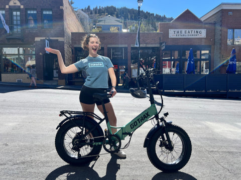 GoTrax F3 review: The Best of Both a Fat Tire and Folding E-Bike?