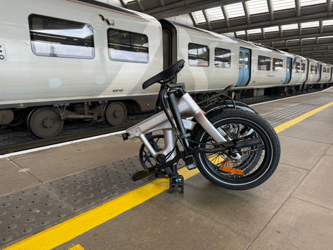 16 folding electric bicycle Haze Bike The Viribus 16 folding electric tricycle features a dual Nakto Skylark 16" Folding Electric