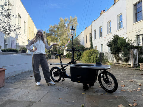 Tarran T1 Pro review - Could you swap your car for this electric cargo bike?