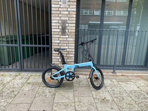air bike electric bicycle ADO One Ultra from the oversized steel frame to the single ADO Air 20 review: one