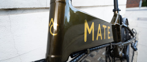 MATE City folding electric bike review