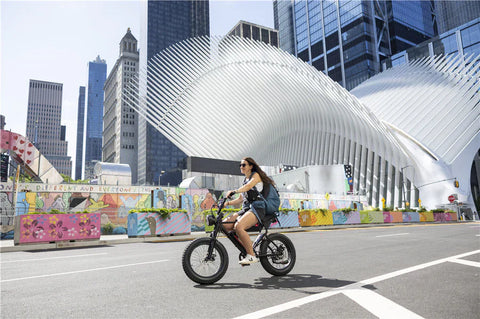 Keep wild on Macfox - the electric bikes for affordable style