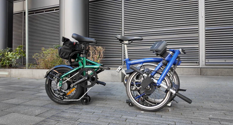 Best alternatives to a Brompton electric bike in the UK