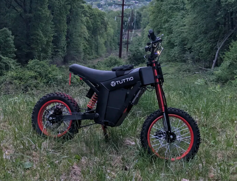 Tuttio Soleil 01 - The most impressive compact electric dirt bike?