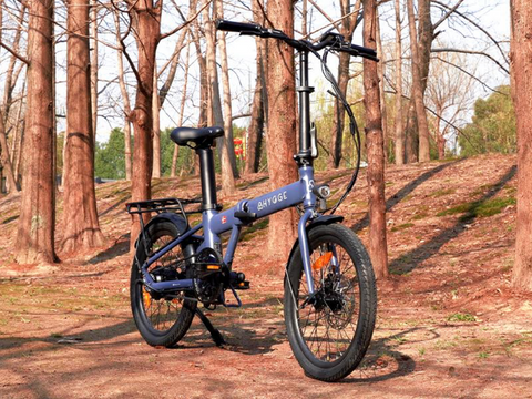 Hygge Virum Auto review - The folding bike that can do more...
