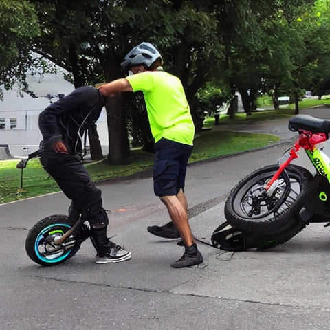 Electric bike and scooter crash insurance 