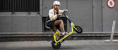 Testing adult electric scooters for review