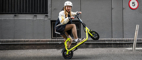 Testing adult electric scooters for review