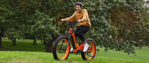 Cyrusher Trax review: the ultimate all-terrain e-bike?