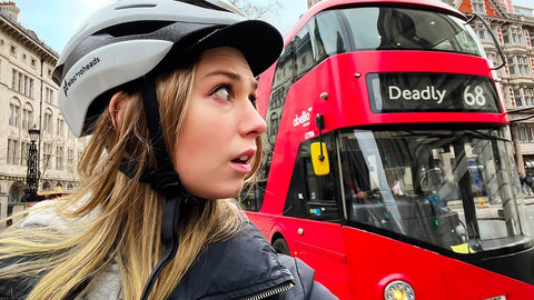 Watch: I cycled the most DANGEROUS road in London